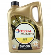 Oleje i smary - TOTALENERGIES QUARTZ INEO LL 5W30 5L