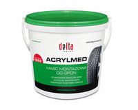 Pasta delta acryl-med ziel.4kg - TIP-TOP TIPDEZ4
