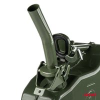 Metalowy lejek do kanistra - AMIO AMI02657 — zdjęcie 2