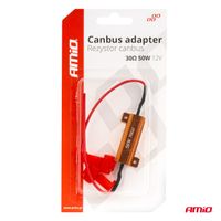 Rezystor CANBUS opornik do żarówek LED 30ohm 50W - AMIO AMI04097 — zdjęcie 4