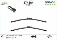 Piora wycier 550+550 plaskie vf364 flatb - VALEO 574464 — zdjęcie 2