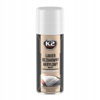 K2-lakierowniczy akryl bez/bar.polysk 400 spray - K2 MELLE MELL349 — zdjęcie 4