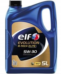 Olej ELF 5W-30 Evolution R-Tech Elite 5L OLEELF5W30RTECH5 — zdjęcie 2