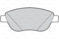 Klocki hamulcowe First - VALEO 301698