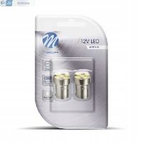 Zarowka led 12v 5w 1.2w ba15s 5xsmd5050 - M-TECH MTELB075W — zdjęcie 2