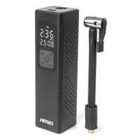 Kompresor samochodowy z wyświetlaczem LED 12V 100W - AMIO 04376