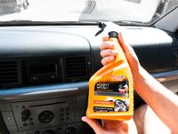 Preparat do elementów plastikowych wewnętrznych - MOJE AUTO MA 19-002 — zdjęcie 3