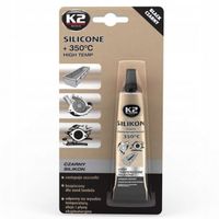 K2-silikon czarny 21g 350 st.blister - K2 MELLE MELB2150N