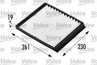 Filtr kabinowy pc essential / zwykly - VALEO 698177 — zdjęcie 2