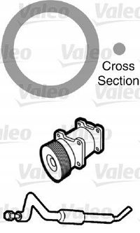 Zestaw uszczelek Seat (X20) - VALEO 509755