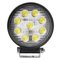 Reflektor roboczy szperacz awl04 9xled - AMIO AMI01615 — zdjęcie 4