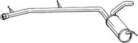 Tłumik układu wydechowego tył - BOSAL BOS282-859