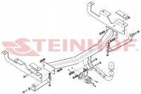 Hak holowniczy - STEINHOF STJ-060 — zdjęcie 2