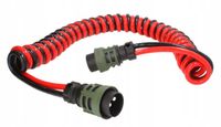 Przewód elektryczny spiralny - TRUCKLIGHT EC-02N-35/4