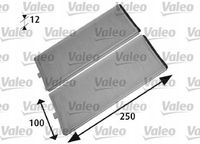 Filtr kabinowy pc essential / zwykly - VALEO 715525 — zdjęcie 2