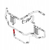 Przewód turbo Audi A6 2.7/3.0 TDI - SKV ESEN 24SKV182 — zdjęcie 3