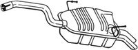 Tłumik układu wydechowego tył - BOSAL BOS190-903
