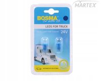 Led 24v t10 calosz.niebieska - BOSMA LED7385