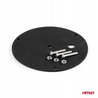 Lampa ostrzegawcza błyskowa mini kogut 18 LED śruby R65 R10 12V 24V W213b - AMIO AMI02926 — zdjęcie 5