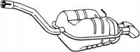 Tłumik układu wydechowego tył - BOSAL BOS233-547