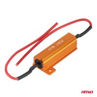 Rezystor CANBUS opornik do żarówek LED 10ohm 50W - AMIO AMI04096 — zdjęcie 2