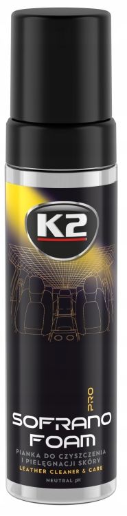K2-sofrano foam pro 200ml - K2 MELLE D5053