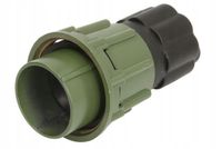 Wtyczka przewodu - TRUCKLIGHT PL-EC50/2-G-ALU Z NAK