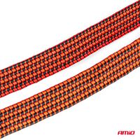 Linka elastyczna płaska guma do mocowania bagażu 80cm BSTRAP-15 - AMIO AMI03303 — zdjęcie 2