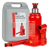 Podnośnik hydrauliczny słupkowy 10T 10000 kg PVC box - AMIO AMI04184 — zdjęcie 2
