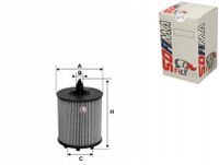 Filtr oleju - SOFIMA S5024PE