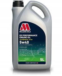 Millers ee performance 5w40 5l a3/b4 - MILLERS OILS 8208-5