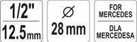Nasadka do Komory Wstępnej Wirowej - YATO YATYT-12005 — zdjęcie 5