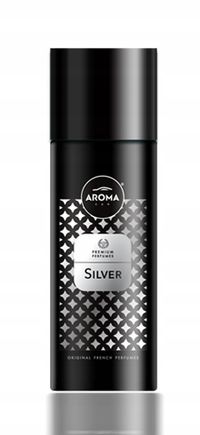 Zapach aroma prestige spray 50ml silver - AROMA CAR PARMTMS925340
