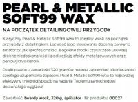 Wosk - SOFT99 S99 00027 — zdjęcie 5