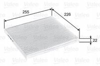 Filtr kabinowy pc essential / zwykly - VALEO 715804 — zdjęcie 2