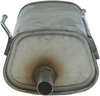 Tłumik układu wydechowego tył - BOSAL BOS148-253