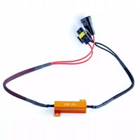 Rezystor 1pc h11 6ohm 50w canbus cheatbo EPRES23 — zdjęcie 2