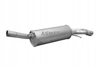 Tłumik układu wydechowego tył - ASMET ASM06.023