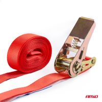 Pas transportowy z napinaczem 500 kg 25mm - AMIO AMI02875 — zdjęcie 3