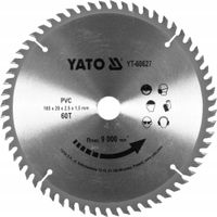 Tarcza do Cięcia PVC 185/60T 20MM - YATO YATYT-60627 — zdjęcie 4