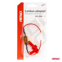 Rezystor CANBUS opornik do żarówek LED 25ohm 25W - AMIO AMI04093 — zdjęcie 4