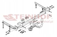 Hak holowniczy - STEINHOF STH-038