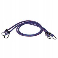 Linki elastyczne gumy do mocowania bagażu 2x200 cm o7 mm BSTRAP-06 - AMIO AMI01151