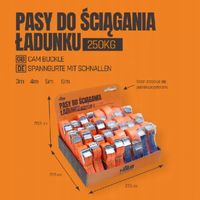 Gmp-zestaw pasow do sciagania ladunku GMP28CAMBACKLE — zdjęcie 2
