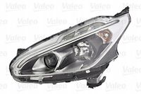 Reflektor halogenowy + LED lewy LHD - VALEO 046634 — zdjęcie 2