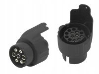 Przejściówka adapter redukcja gniazda 7/13 - AMIO AMI03211