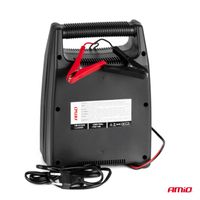 Prostownik ładowarka do akumulatora 12A 12V SBC-12A - AMIO AMI02089 — zdjęcie 2