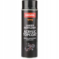 Novol-spray acryl topcoat black gloss NOV34302