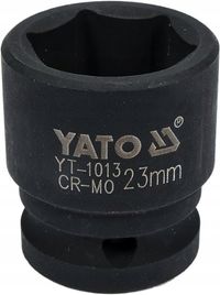Nasadka Udarowa 1/2x 23MM - YATO YATYT-1013 — zdjęcie 2