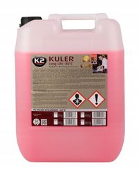 Płyn do chłodnic kuler 23kg -35c czerwon - K2 MELLE MELW406C